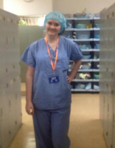 Ready for surgery Ready for surgery