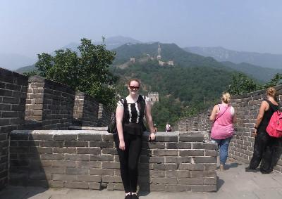Visiting the Great Wall of China Visiting the Great Wall of China