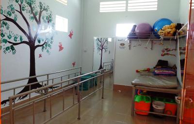 Physiotherapy Room Physiotherapy Room