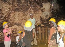 Cave visit Cave visit