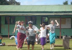 Fiji volunteers Fiji volunteers