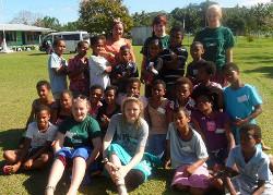 Volunteer in Fiji Volunteer in Fiji