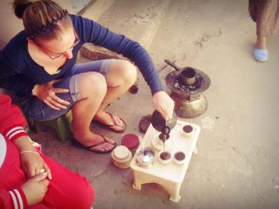 Coffee ceremony Coffee ceremony