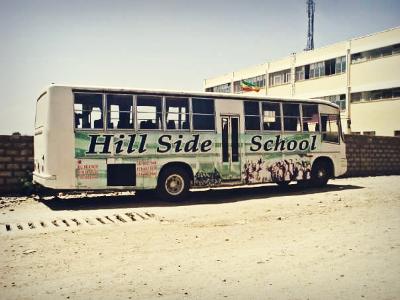 Hillside school bus Hillside school bus