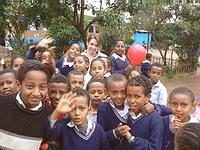 With my class at school With my class at school