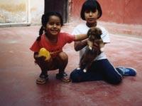 The family's children