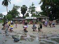 Beach clean up Beach clean up