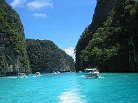 The coast round Krabi The coast round Krabi