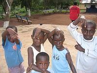 Children in Kwamoso