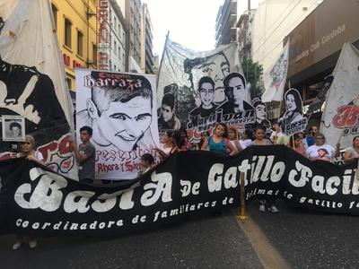 A march in Argentina A march in Argentina
