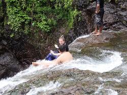Waterfall fun Waterfall fun