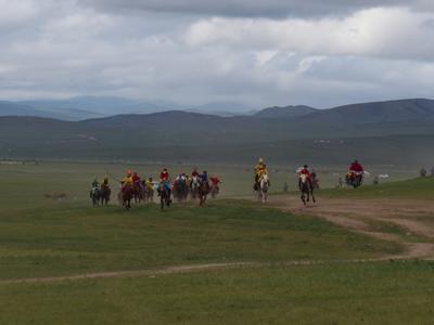 Volunteer in Mongolia