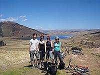 Mountain biking trip