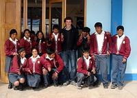 With some of my students