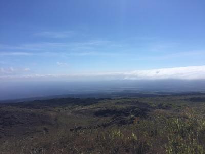A beautiful view of blue sky and the landscape A beautiful view of blue sky and the landscape