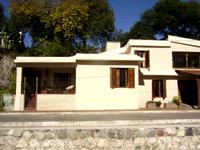 My host family`s house My host family`s house