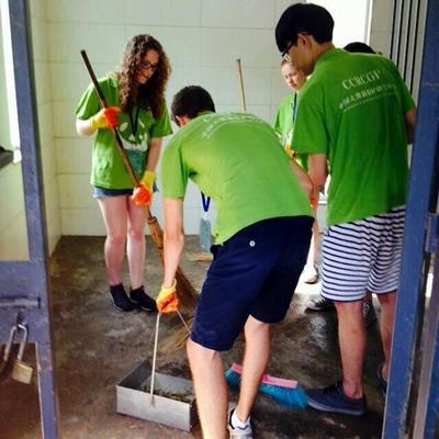 Volunteering in China Volunteering in China