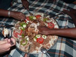 Typical meal Typical meal