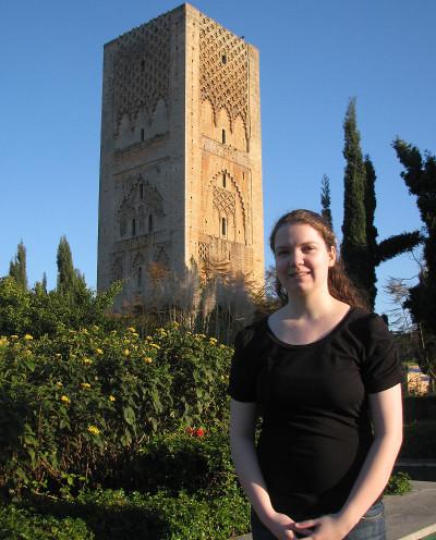 Tower in Rabat Tower in Rabat
