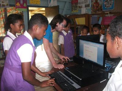 Fiji volunteer work Fiji volunteer work