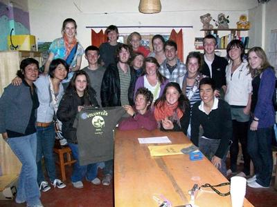 Volunteer group Volunteer group