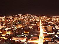Cochabamba by night