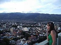 View over Cochabamba