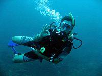 Me diving Me diving