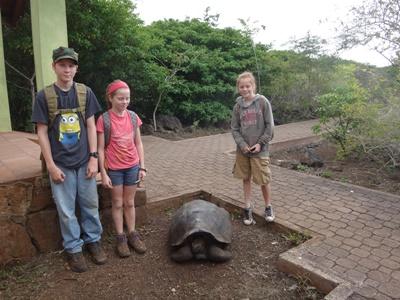 Conservation in the Galapagos Conservation in the Galapagos