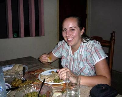 Eating with my hand Eating with my hand