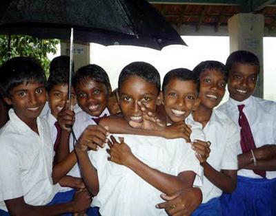 Smiling school kids Smiling school kids
