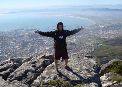 On Table Mountain On Table Mountain