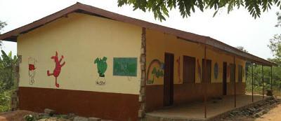 Building in Ghana Building in Ghana
