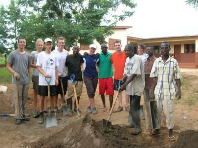 Community building Community building