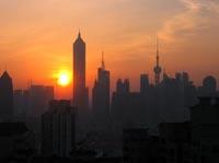 Shanghai from my flat