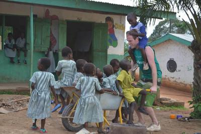 Volunteer Ghana Volunteer Ghana