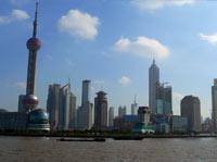 View of central Shanghai