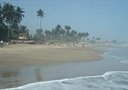 Kokrobite beach Kokrobite beach