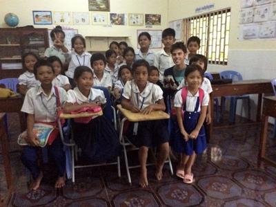 General Teaching Projects in Cambodia Edward Hayter