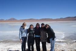 Visiting the salt lakes Visiting the salt lakes