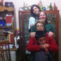 Host family Host family