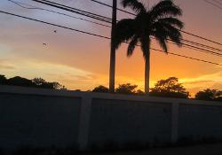 Costa Rican sunset Costa Rican sunset