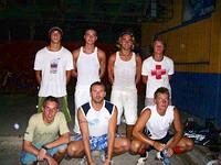 Sporty volunteers Sporty volunteers