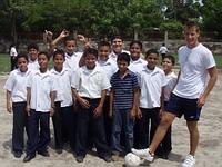 With children at school With children at school