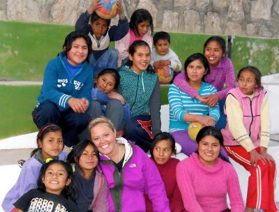 Voluntary Sports placement in Peru Voluntary Sports placement in Peru