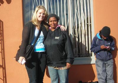 With local friend With local friend