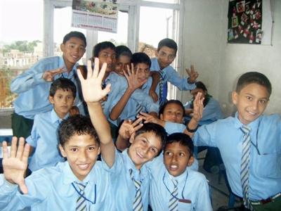 Kids from my class Kids from my class
