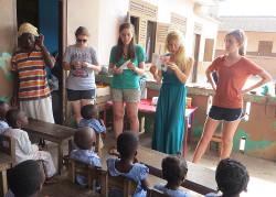 Voluntary care project Ghana