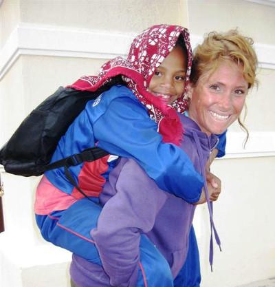 With child at placement With child at placement