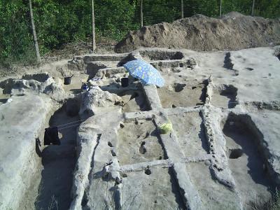 Dig site Dig site